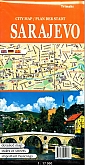 Stadsplattegrond Sarajevo | Trimaks