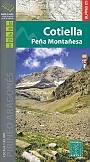 Wandelkaart Cotiella - Pena Montanesa (E25) - Editorial Alpina