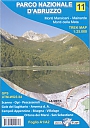 Wandelkaart Abruzzen 11 Monti Marsicani - Mainarde - Valle del Giovenco  Monti della Meta Carta Escursionistica | Edizioni il Lu