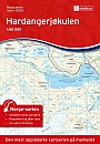 Topografische Wandelkaart Noorwegen 10039 Hardangerjokulen - Nordeca Norge