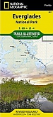 Wandelkaart 243 Everglades (Florida) - Trails Illustrated Map / National Park Maps National Geographic