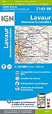 Topografische Wandelkaart van Frankrijk 2143SB - Lavaur Montastruc-la-Conseillere