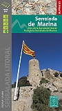 Wandelkaart Serralada de Marina - Editorial Alpina