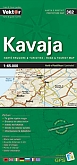 Wegenkaart - Landkaart Kavaja | Vektor Editions