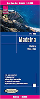 Wegenkaart - Landkaart Madeira  - World Mapping Project (Reise Know-How)