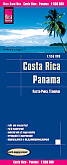 Wegenkaart - Landkaart Costa Rico Panama  - World Mapping Project (Reise Know-How)