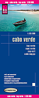 Wegenkaart - Landkaart Kaapverdische Eilanden Cabo Verde  - World Mapping Project (Reise Know-How)