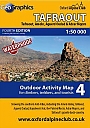 Wandelkaart 4 Tafraout Waterproof Minimap | Oxford Alpine Club