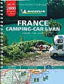 Camperatlas wegenatlas Frankrijk France Camping-Car  | Michelin