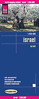 Wegenkaart - Landkaart Israel  Palestina  - World Mapping Project (Reise Know-How)