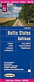 Wegenkaart - Landkaart Baltische Staten Baltikum  - World Mapping Project (Reise Know-How)