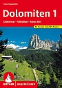 Wandelgids 31 Dolomieten 1 Rother Wanderführer | Rother Bergverlag