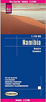 Wegenkaart - Landkaart Namibië  - World Mapping Project (Reise Know-How)