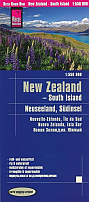 Wegenkaart - Landkaart Nieuw-Zeeland Zuidereiland - World Mapping Project (Reise Know-How)