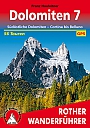 Wandelgids 37 Dolomieten 7 Rother Wanderführer | Rother Bergverlag