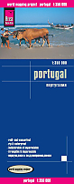 Wegenkaart - Landkaart Portugal  - World Mapping Project (Reise Know-How)