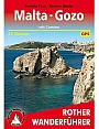 Wandelgids Malta Gozo mit Comino Rother Wanderfuhrer | Rother Bergverlag
