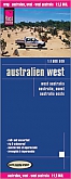 Wegenkaart - Landkaart West-Australie - World Mapping Project (Reise Know-How)